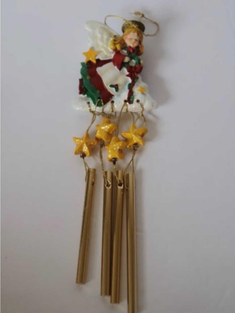 Vintage Christmas Angel Wind Chime